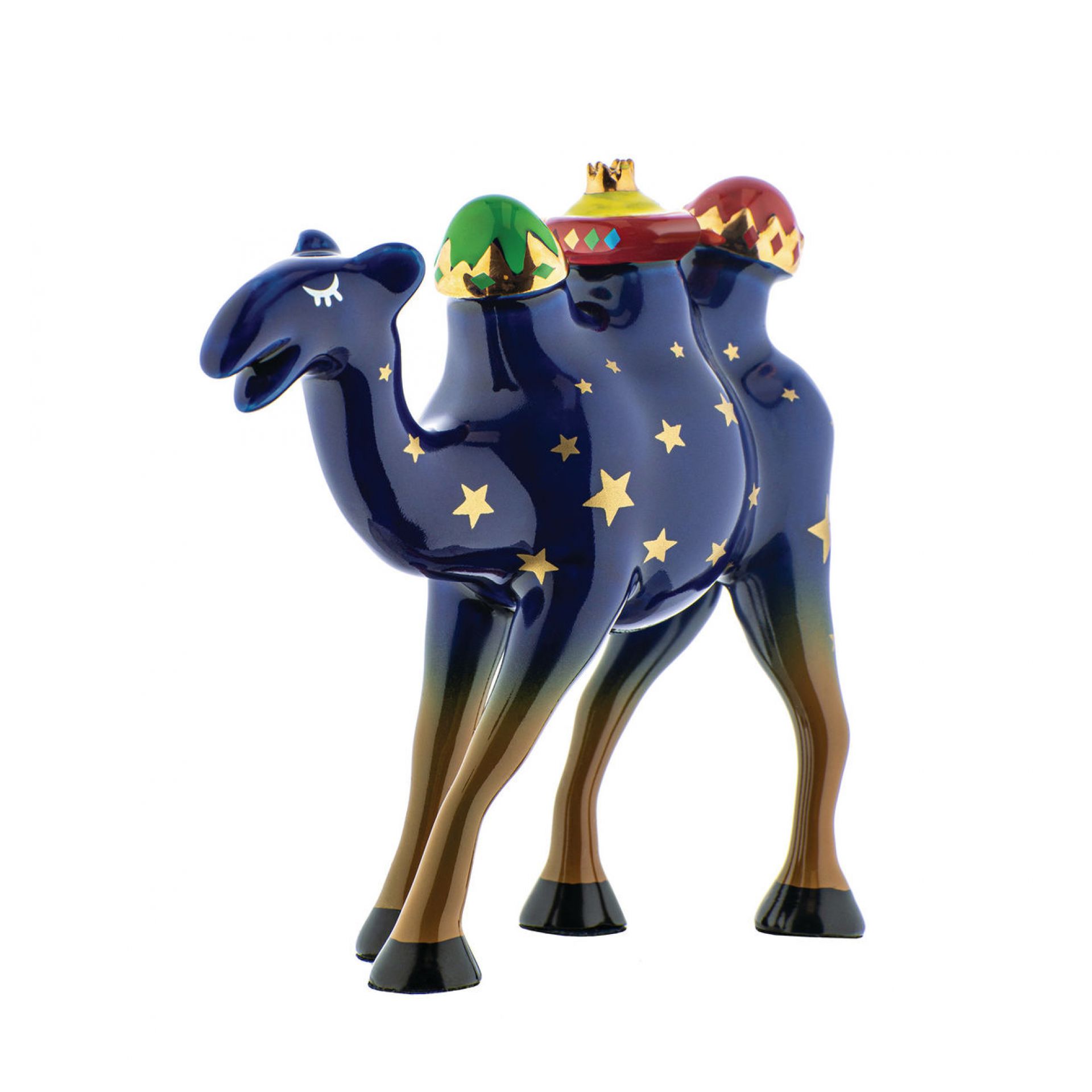 AGJ01 11 Trino Happy Eternity Baby Weihnachtsfigur Alessi
