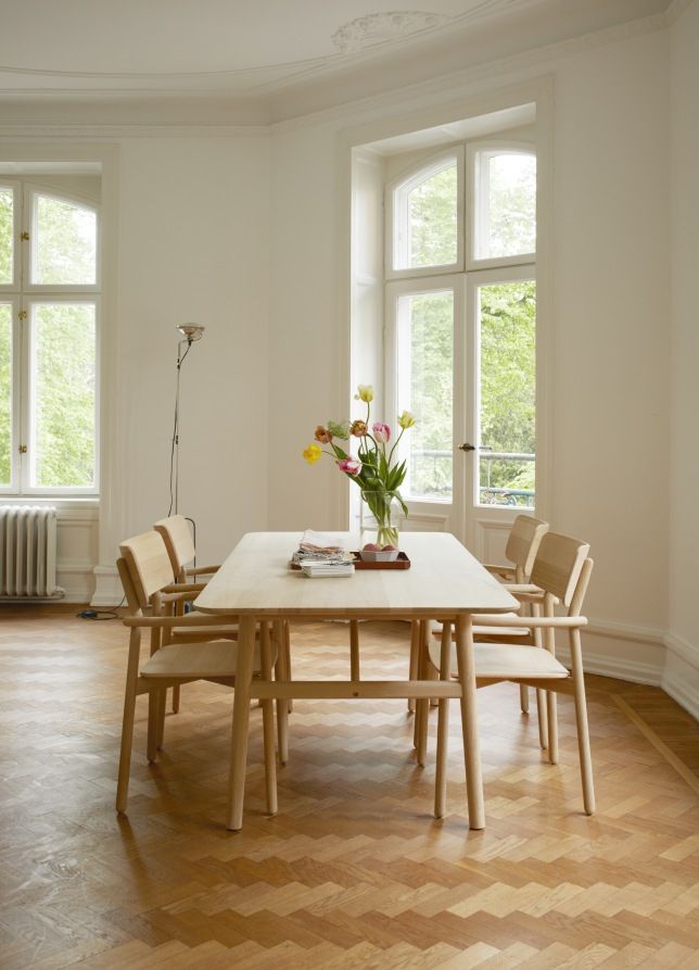 Hven Tisch B 190 x T 94 x H 73 cm Skagerak by Fritz Hansen 