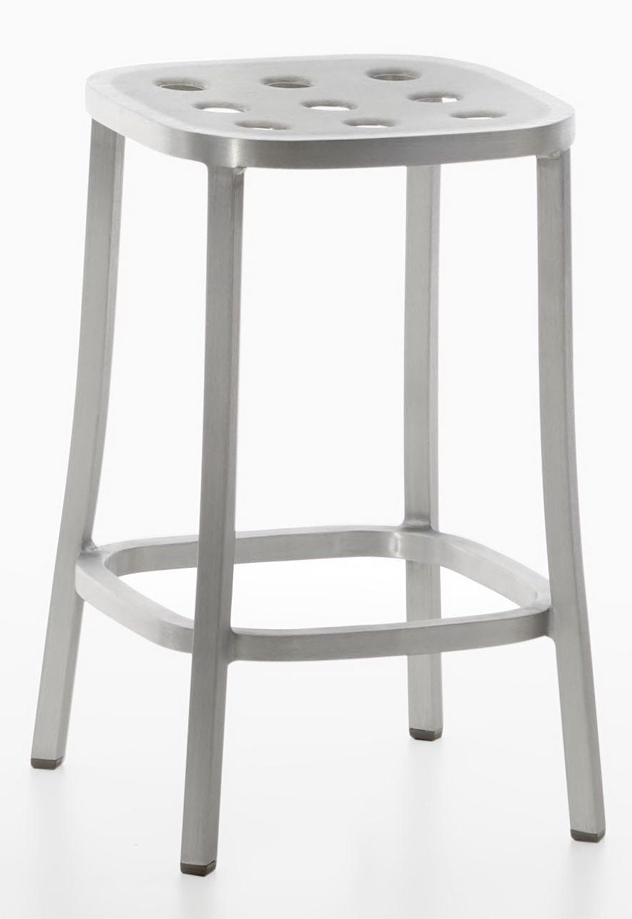 1 Inch All Aluminium Counter Stool Emeco