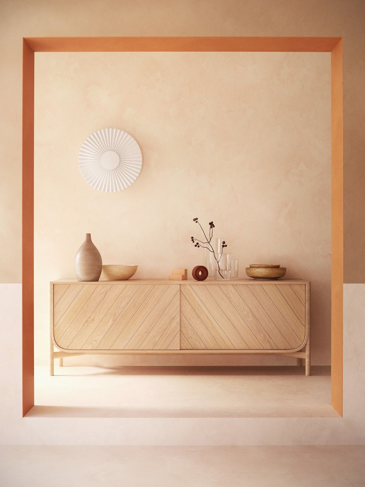 Marius Sideboard 185 Hartô 