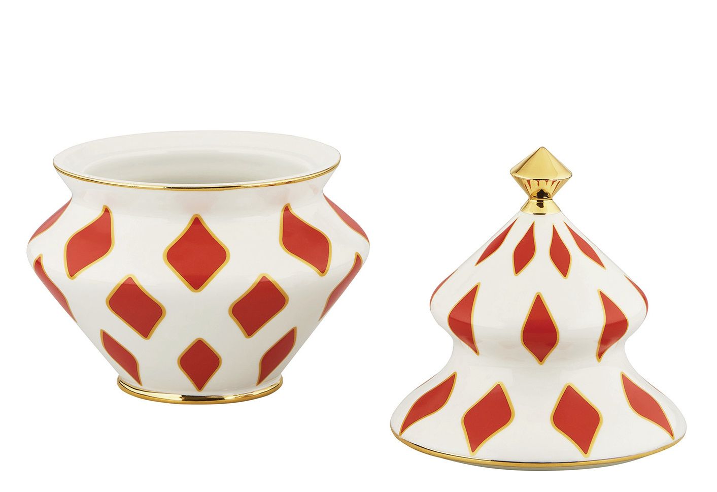 NZ03 Delight Behälter für Süßigkeiten Alessi 