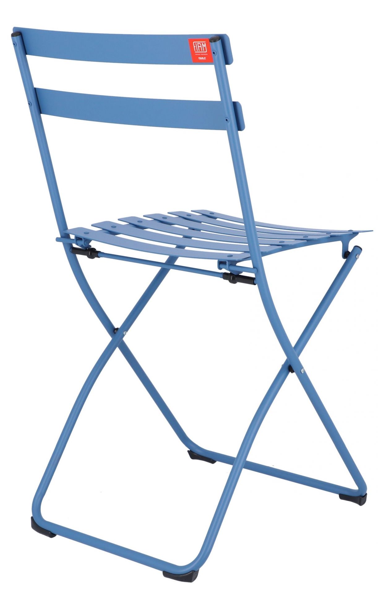Fiam Spring Klappstuhl Outdoor Jan Kurtz Hellblau