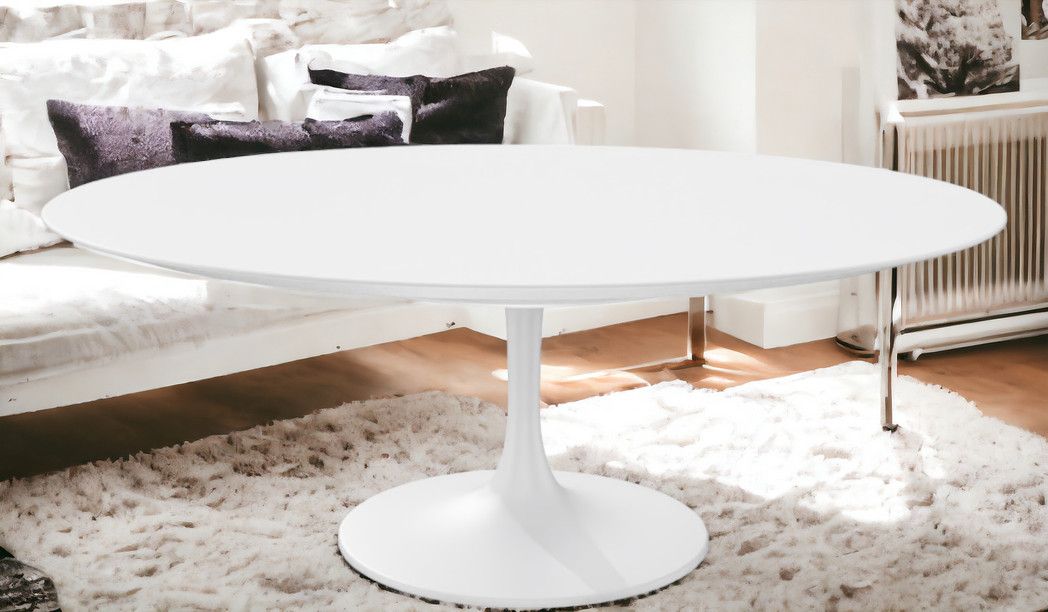 Saarinen oval Couchtisch H 39 cm Knoll International