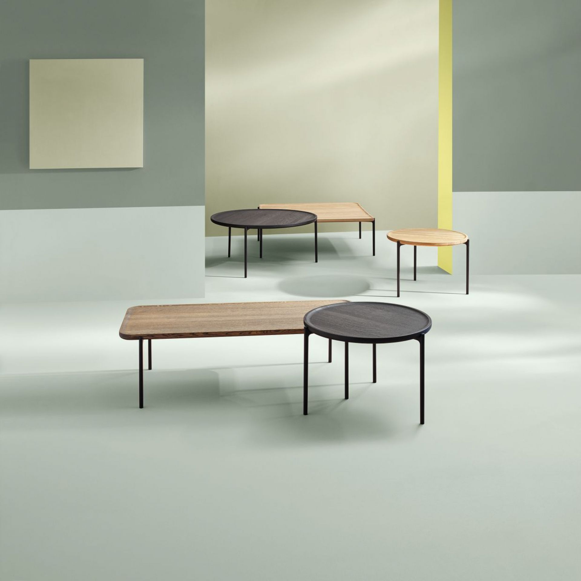 Savoye Tisch Eiche rechteckig B 120 cm Eva Solo