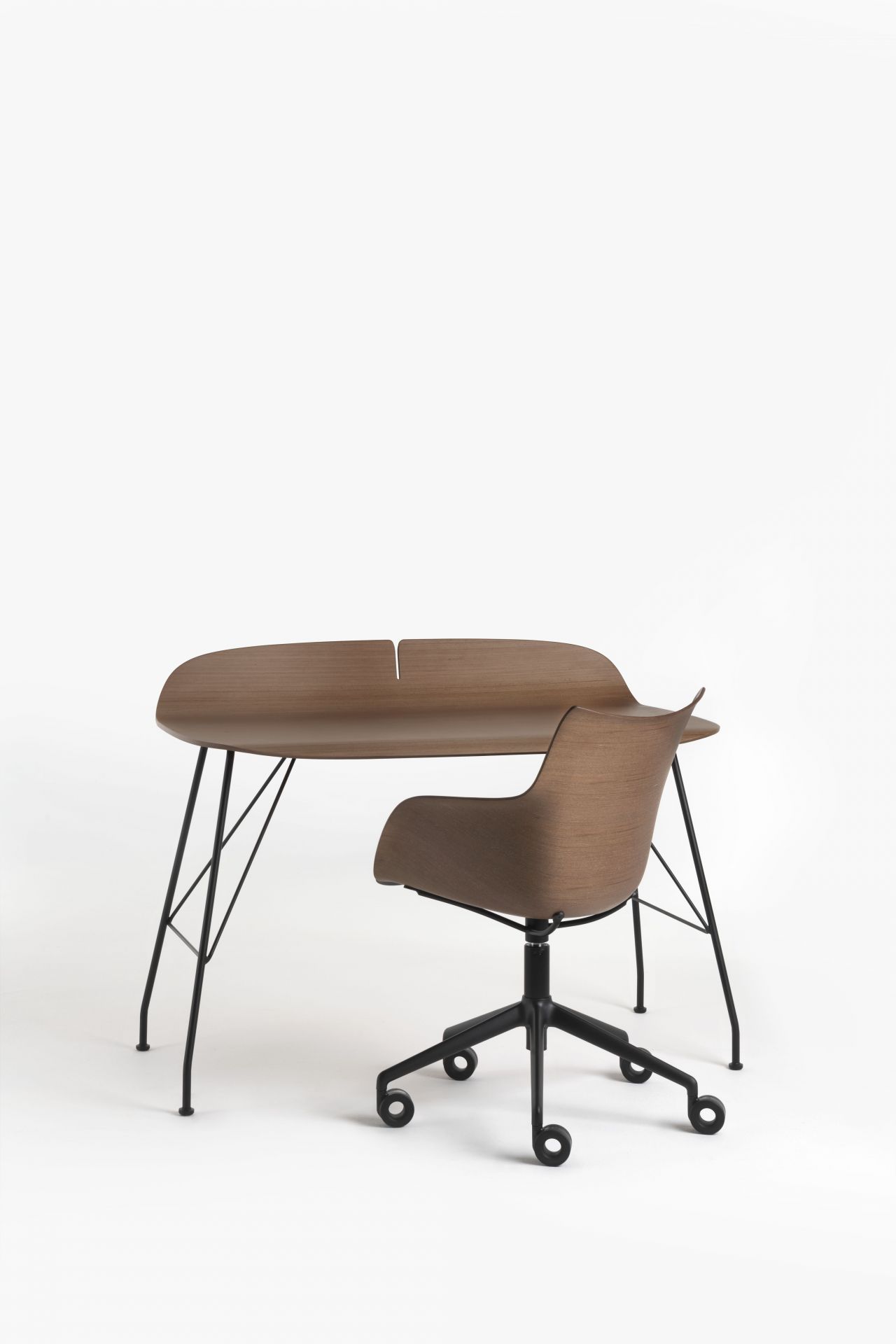 Q/Wood Drehstuhl Kartell