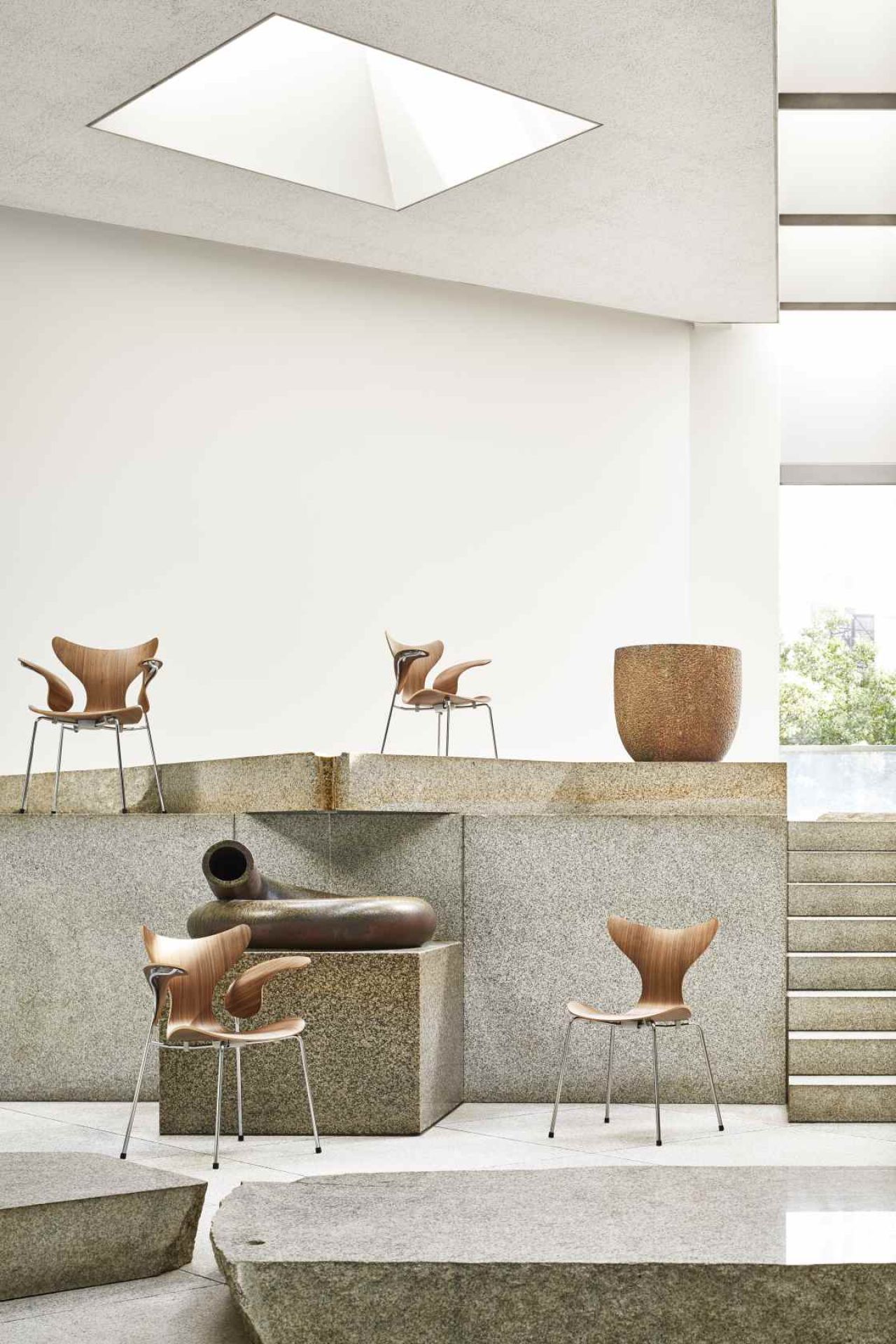 Lily Stuhl 3108 Fritz Hansen
