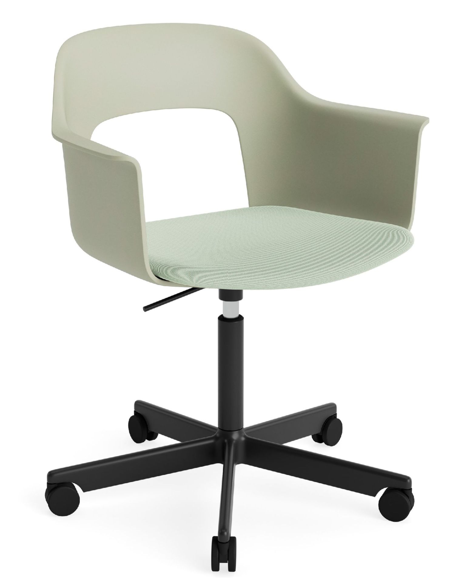 Layout Armchair 243 Armlehnstuhl 5-Sternfuß Hay