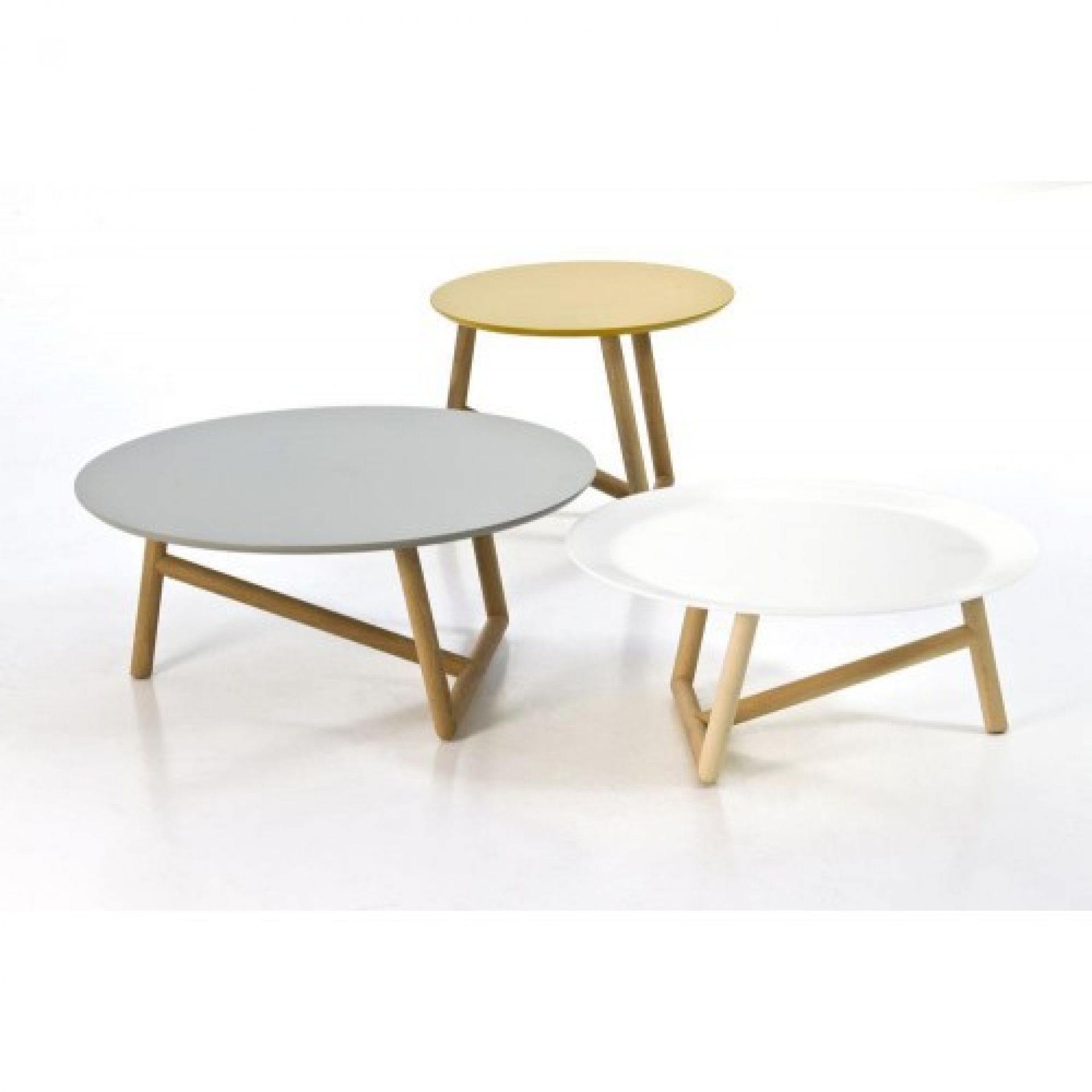 Klara Tisch Ø 56 cm Platte MDF Moroso