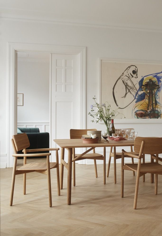 Hven Tisch B 190 x T 94 x H 73 cm Skagerak by Fritz Hansen 