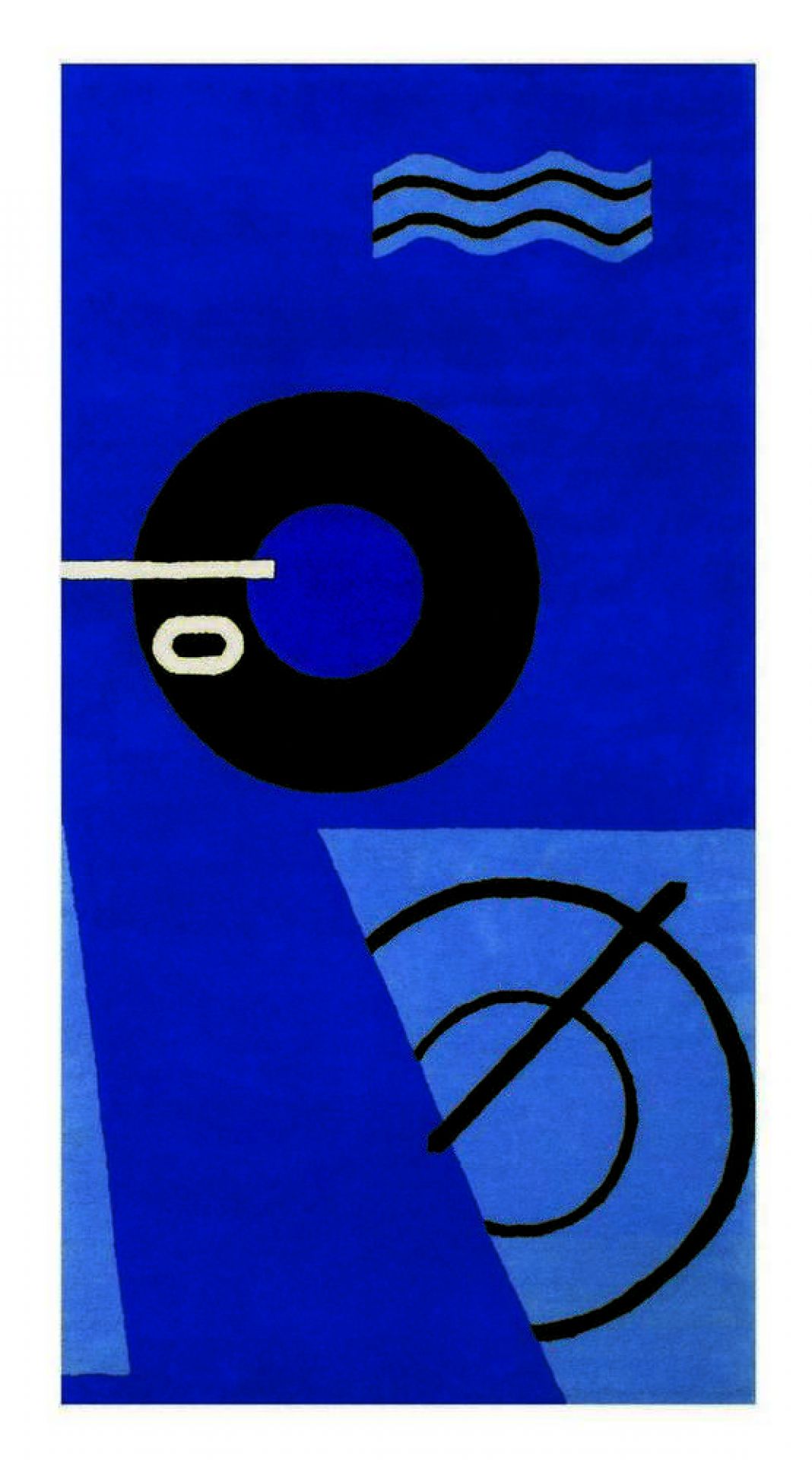 Bonaparte Teppich 210x100 ClassiCon