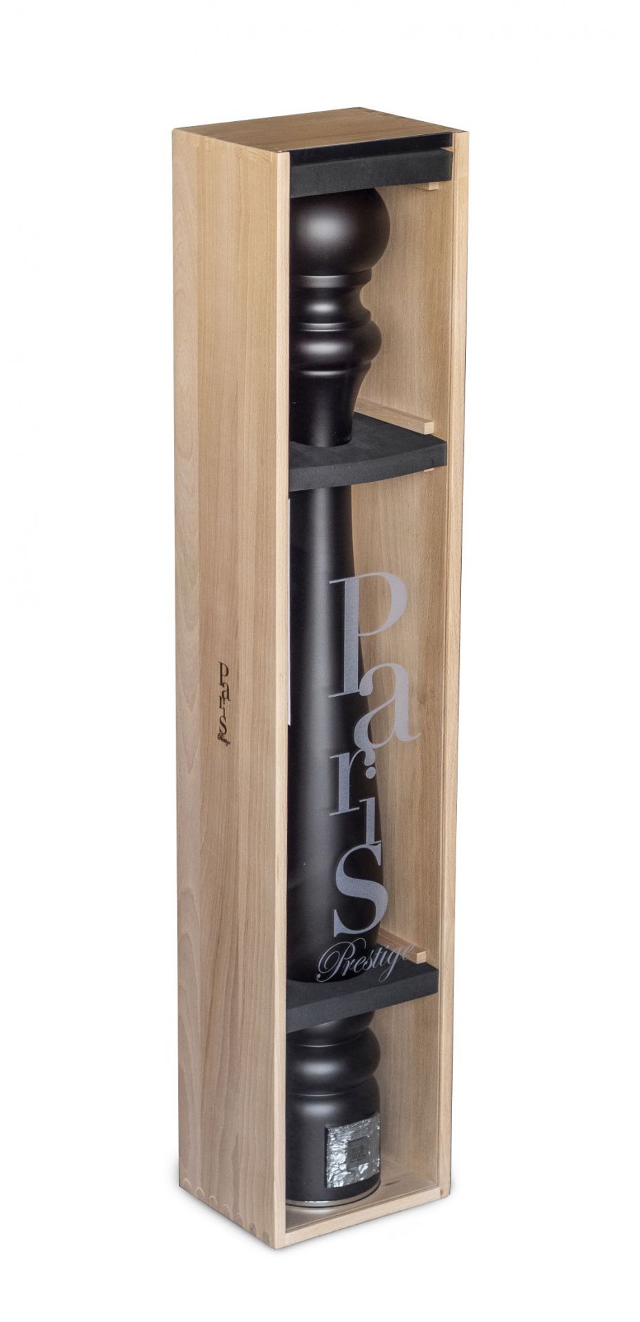 Paris Prestige Pfeffermühle Schwarz 110 cm Peugeot