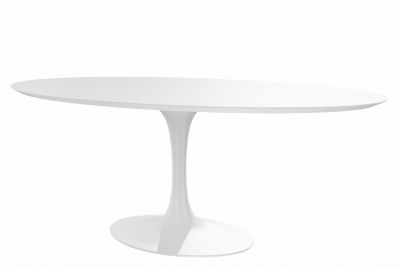 Saarinen oval Tisch Knoll International