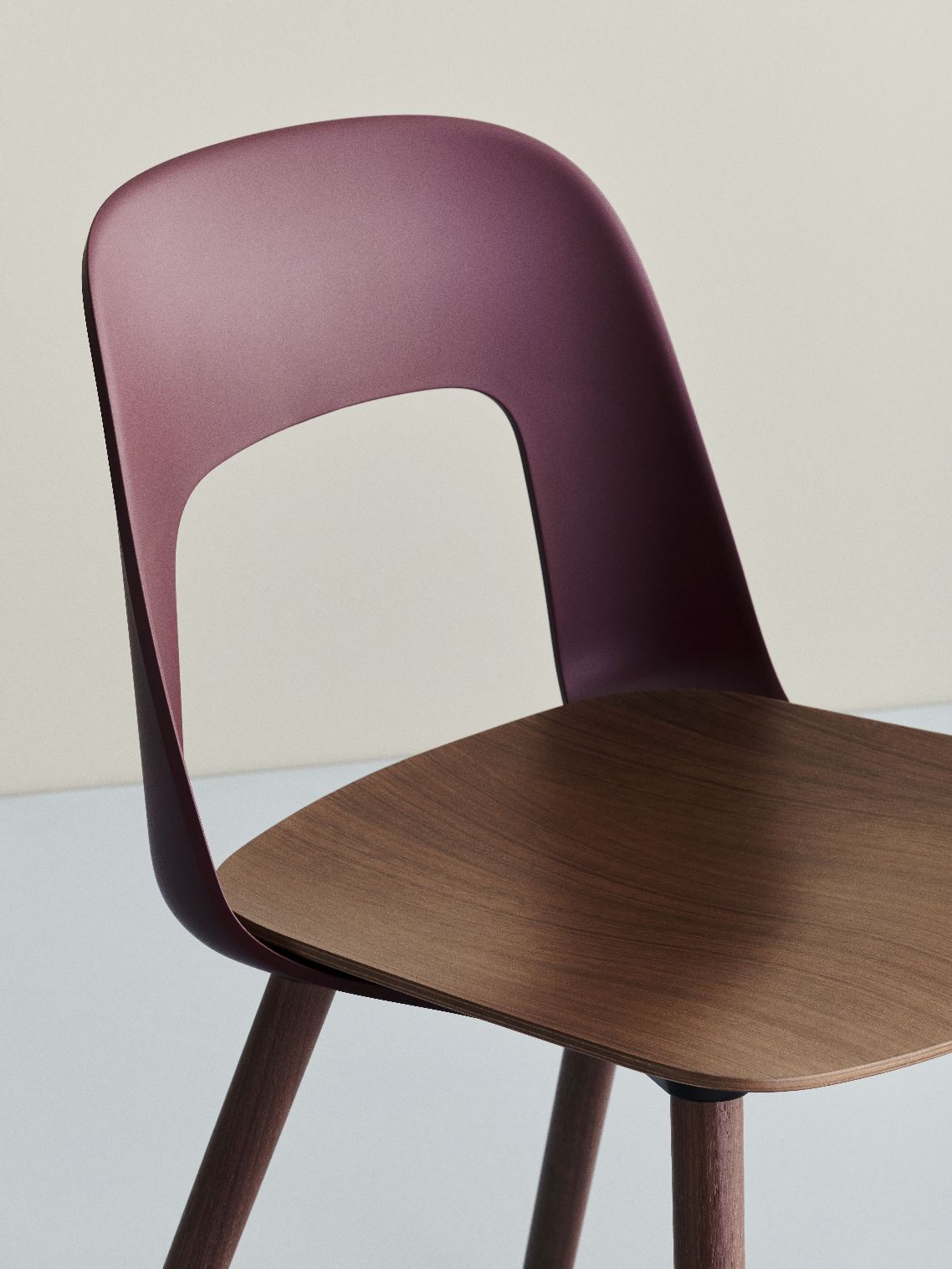 Layout Side Chair 122 Stuhl Hay