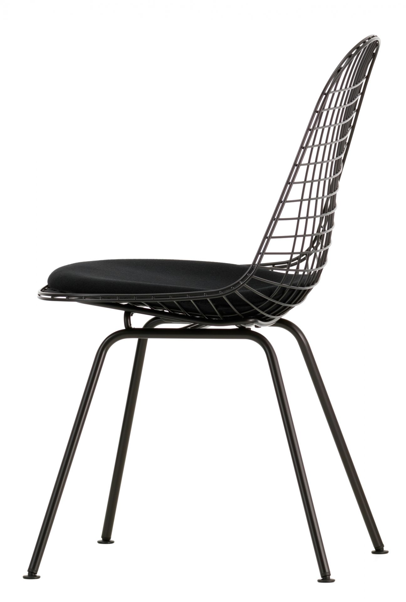 DKX-5 Wire Chair Stuhl mit Sitzkissen Vitra