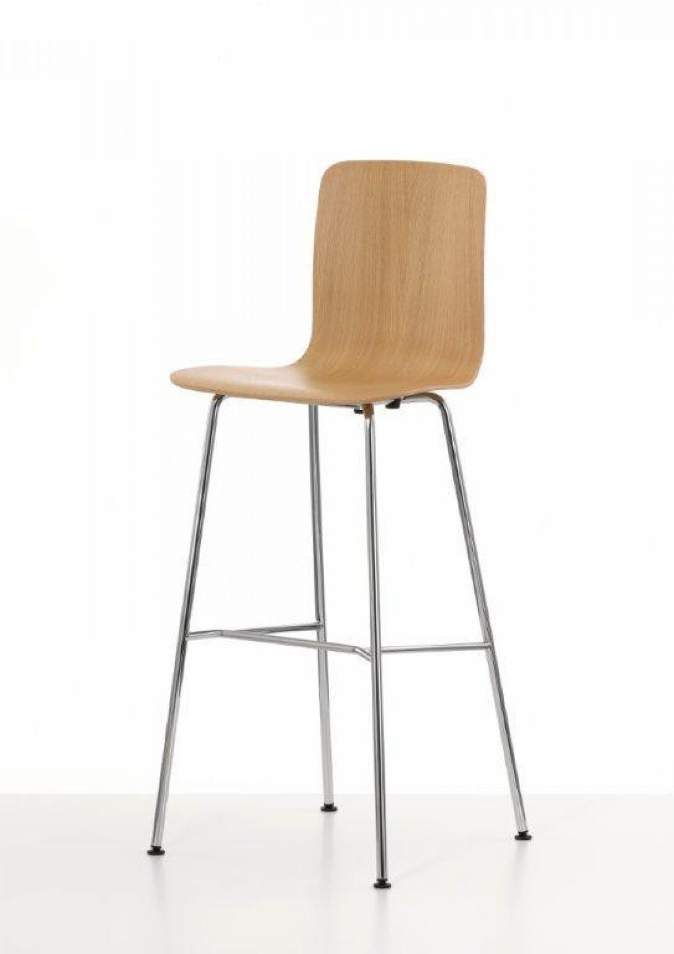 Hal Ply Stool High Barhocker Vitra