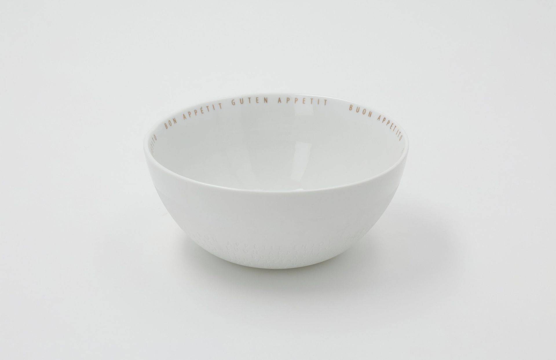 Schüssel Guten Appetit Räder