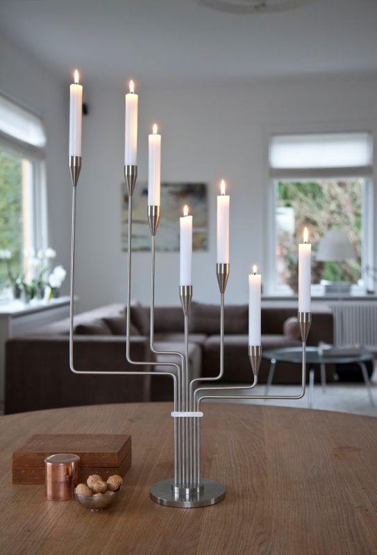 Great Bear Candelabra Kerzenständer Piet Hein