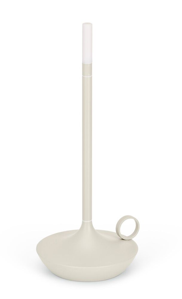 Wick Portable Akkuleuchte / Tischleuchte mit USB Graypants