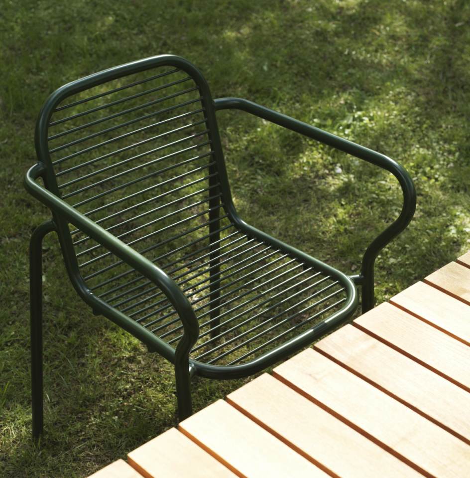 Vig Armchair Armlehnstuhl Outdoor Normann Copenhagen