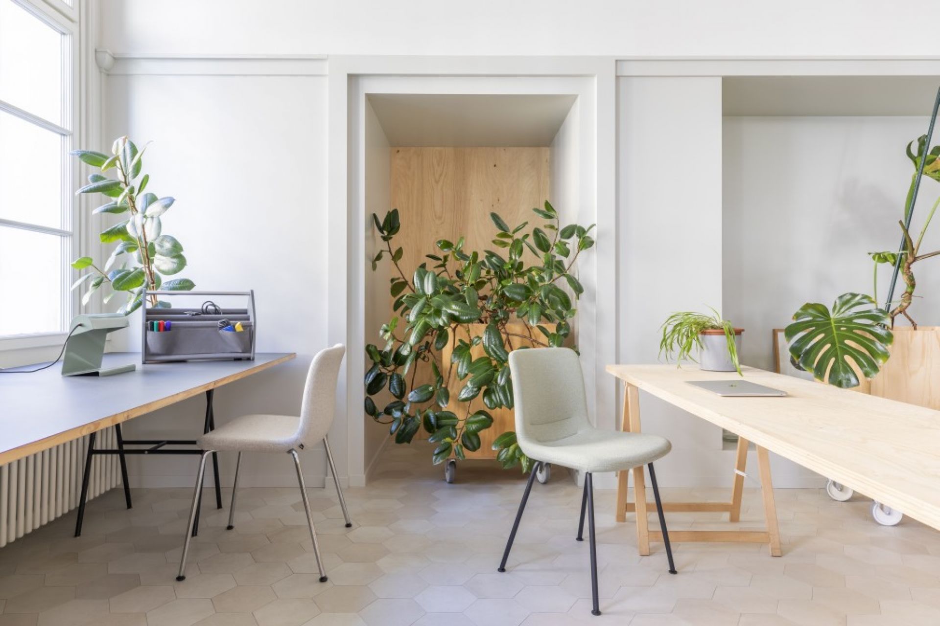Hal Soft Tube Stackable Stuhl Vitra