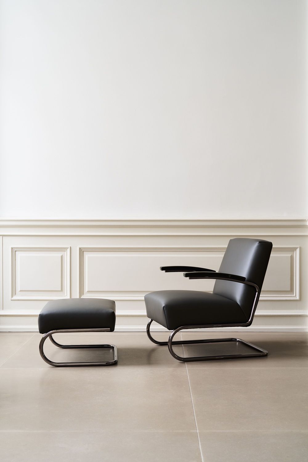 JS. Thonet by Jil Sander S 411 / S411 Sessel Nordic Thonet