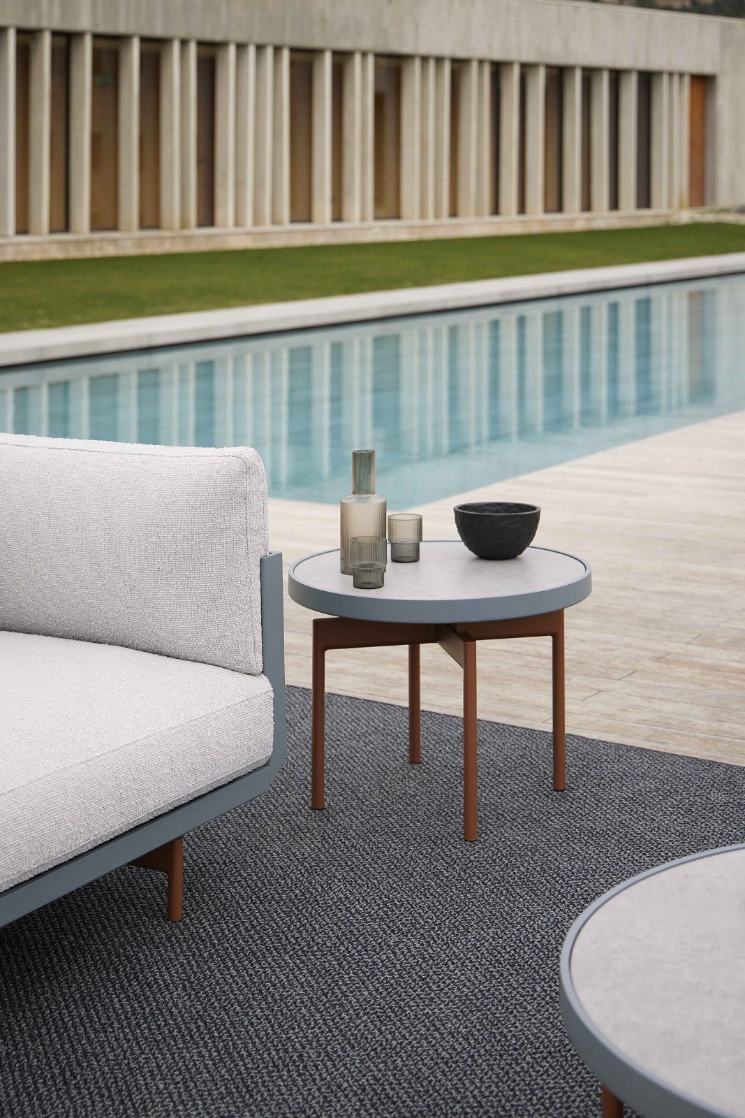 Saline Outdoor Rug Teppich Gan