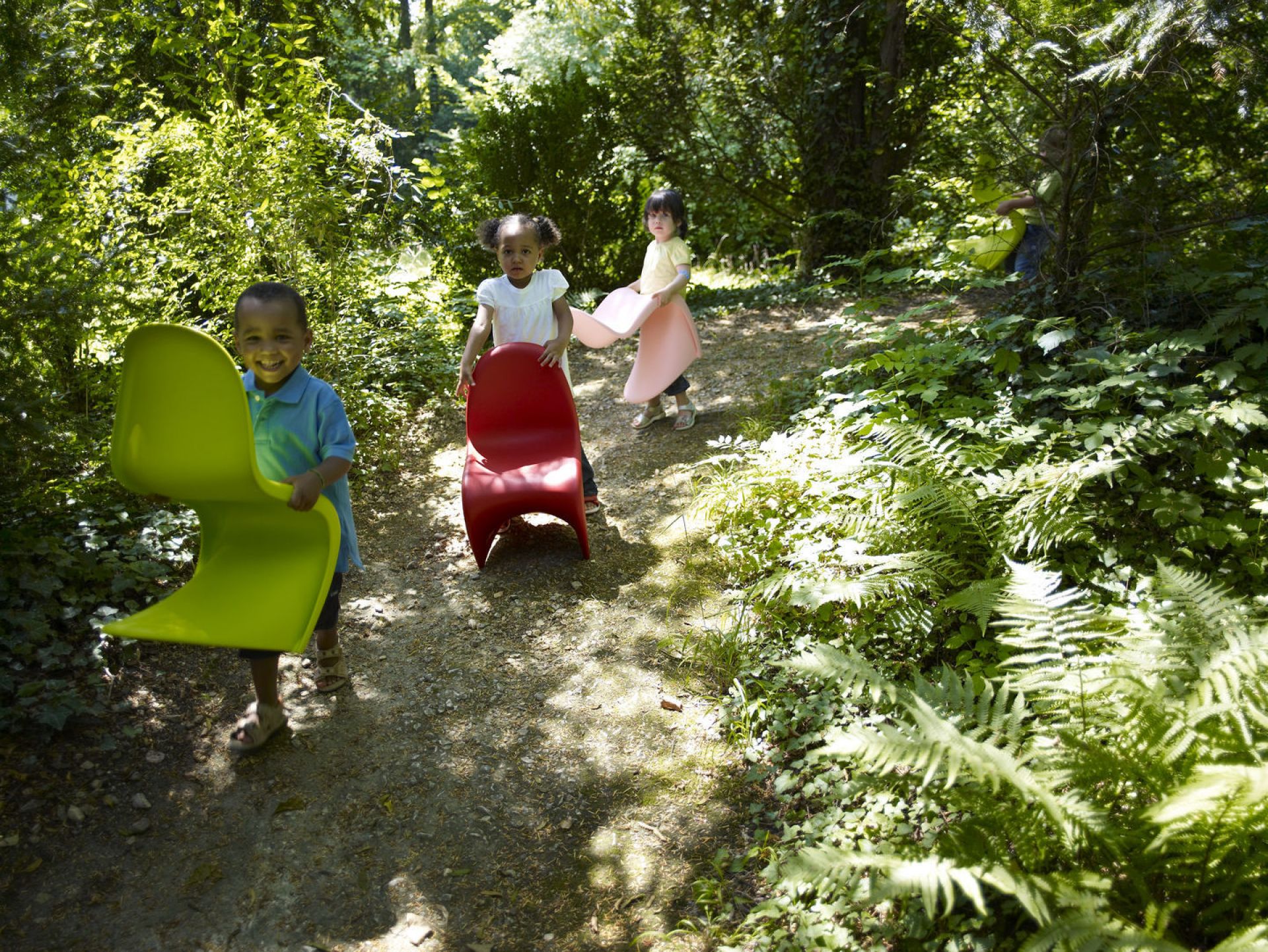 Panton Junior Stuhl Vitra - QUICK SHIP