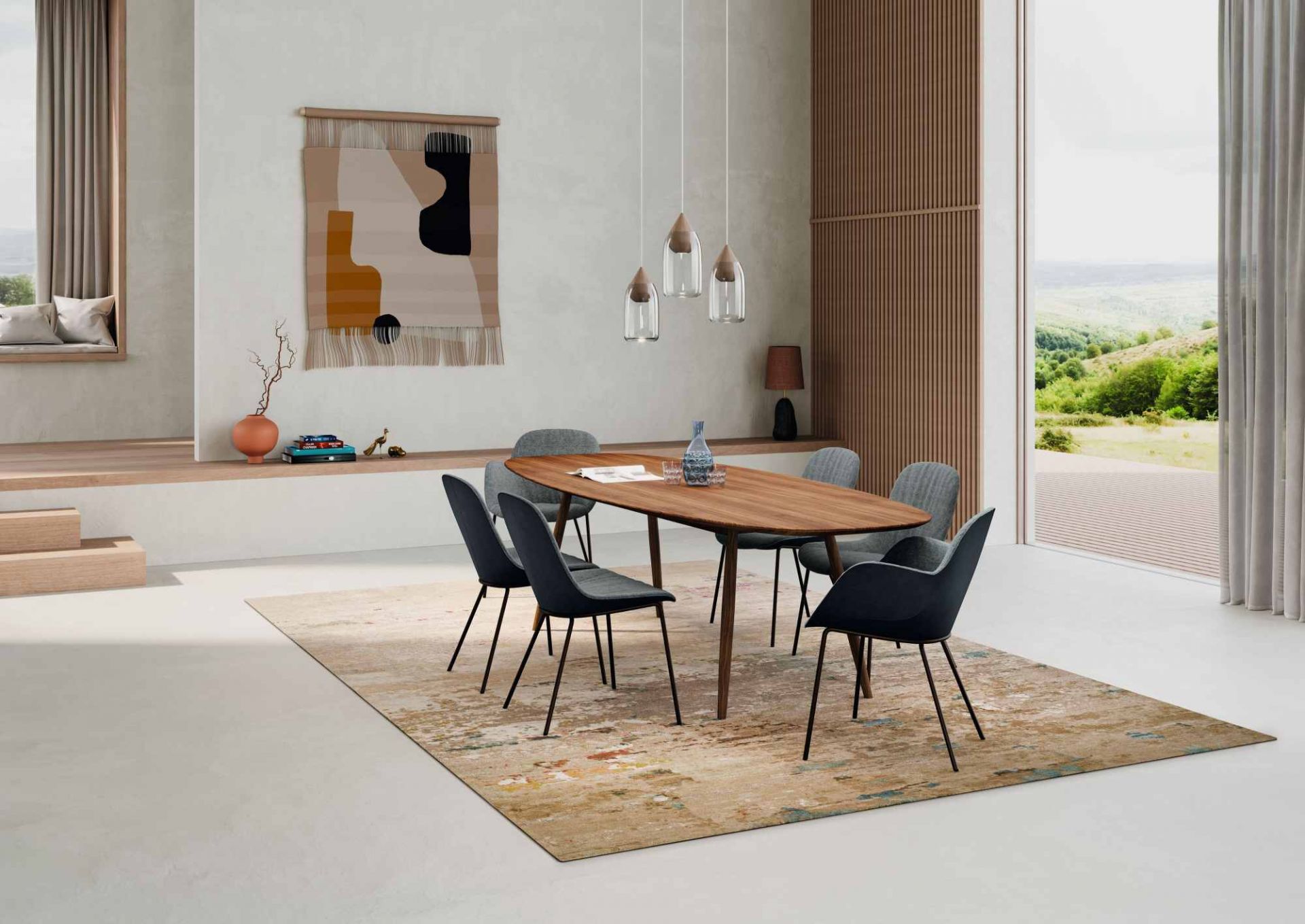 2990 Moualla Table Esstisch Walter Knoll