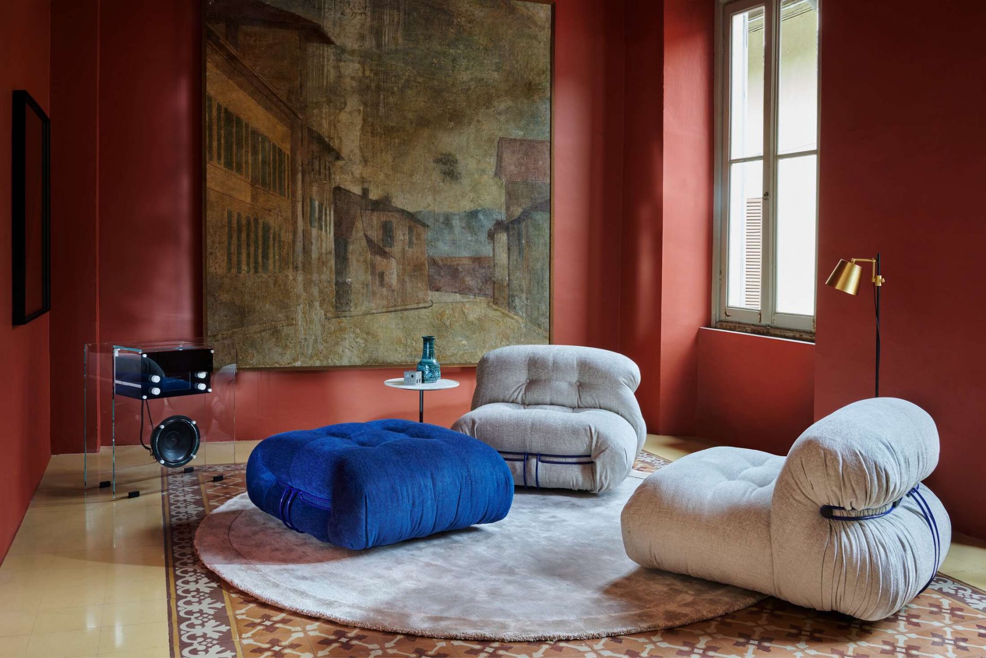 Soriana Sessel Cassina