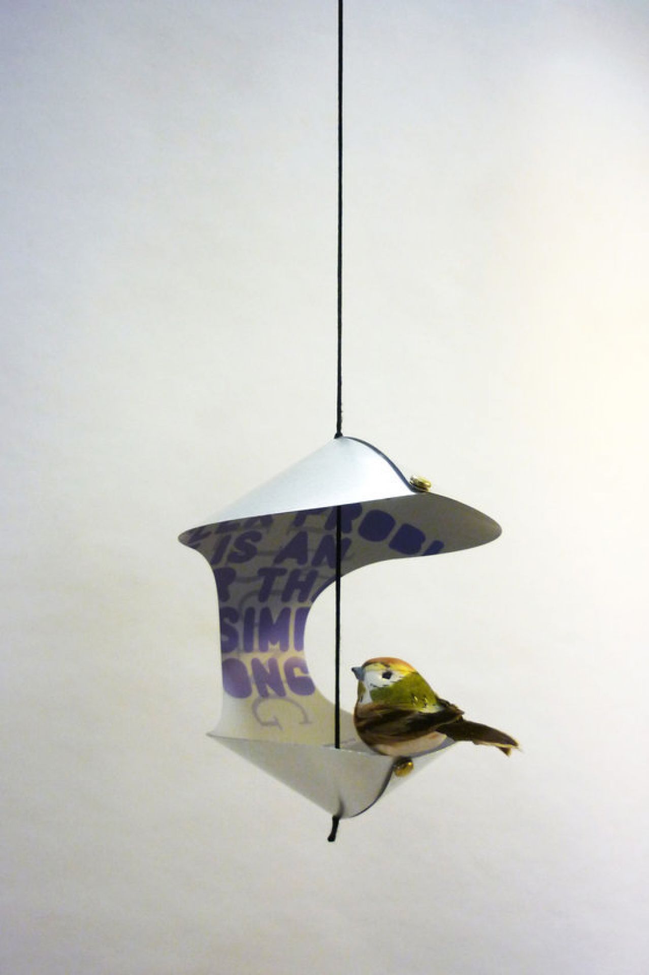 Vogelstation von Daniel Grimme EINZELSTÜCK