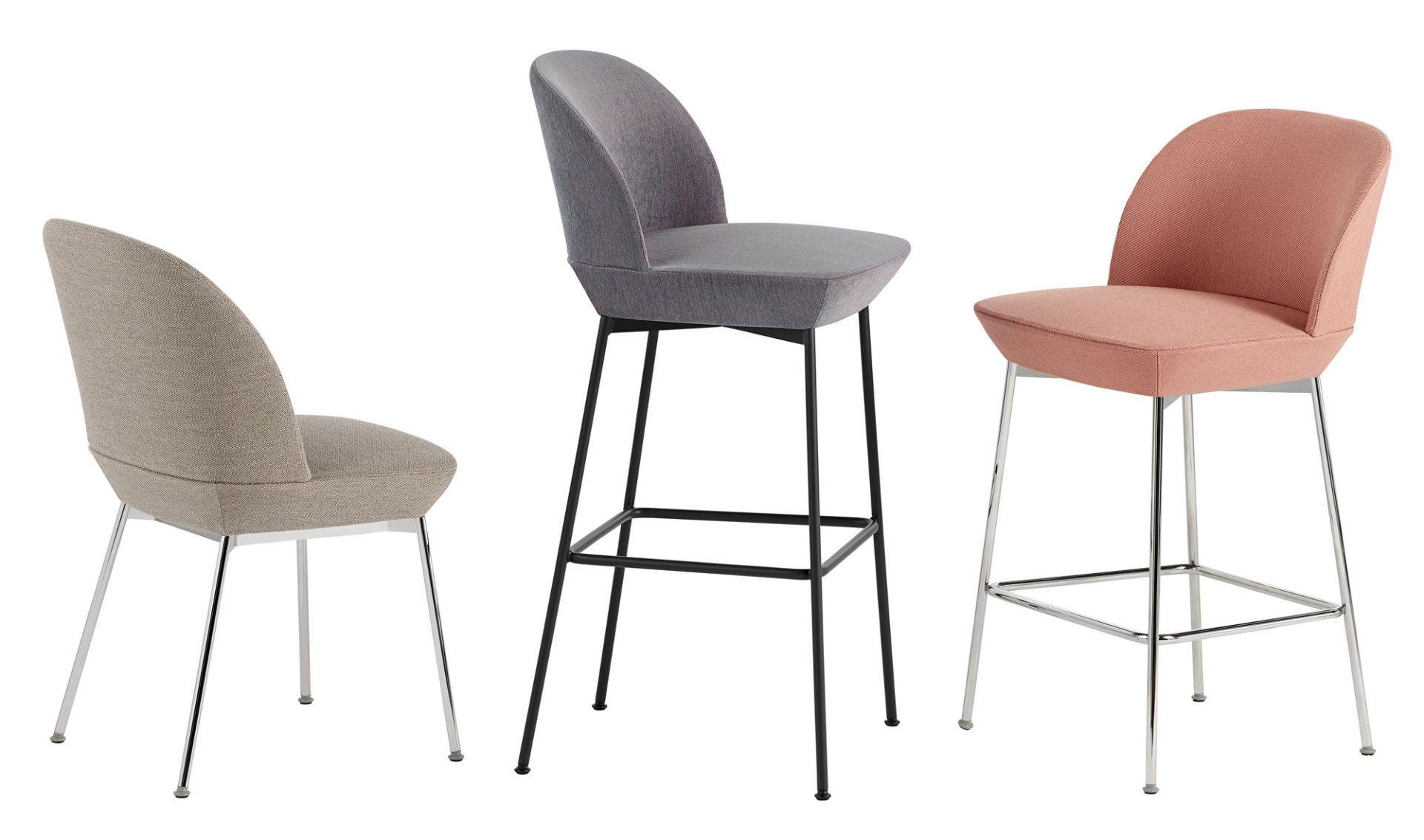 Oslo Bar Stool Barhocker H 75 cm Muuto