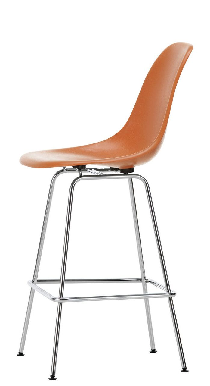 Eames Fiberglass Bar Stool Medium Barhocker Vitra