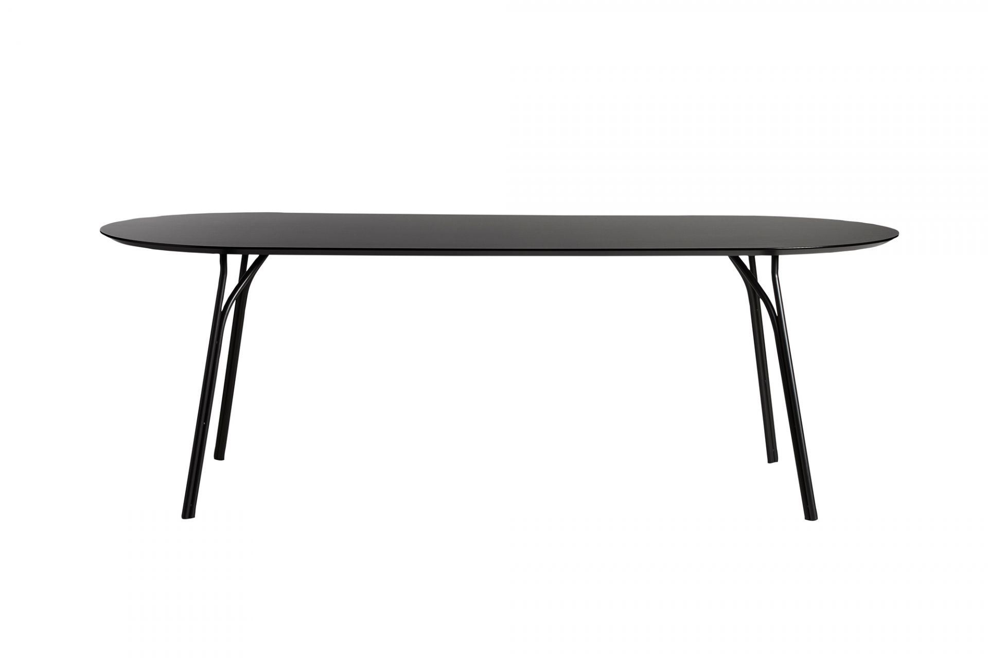 Tree Esstisch 90x220 Schwarz Woud