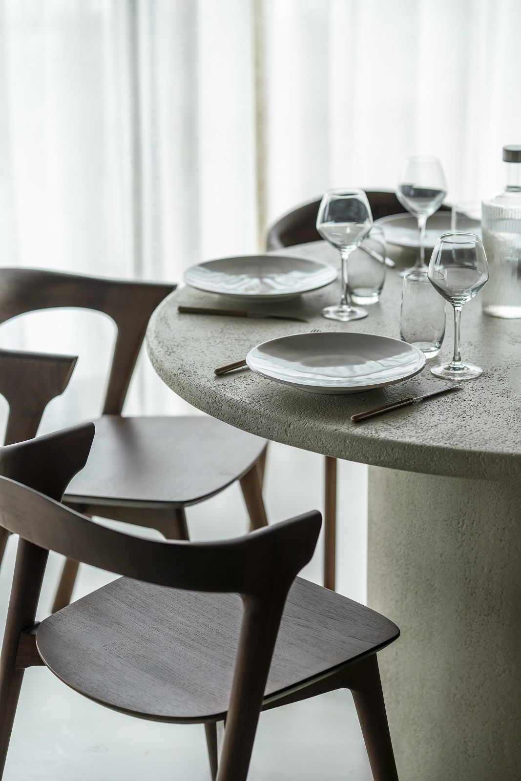 Elements Dining Table Esstisch Rund Ethnicraft