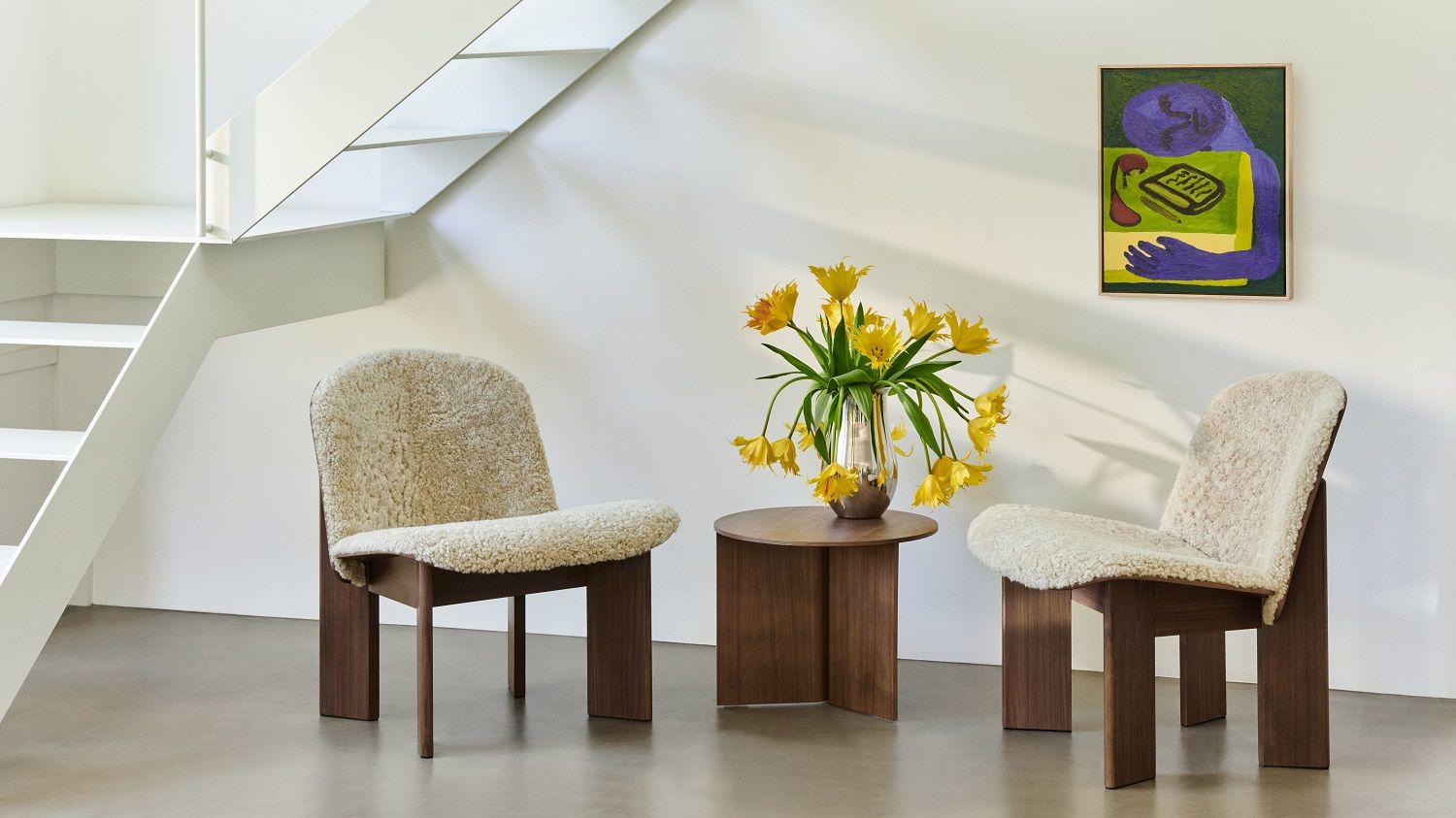 Chisel Lounge Chair Sessel Vollpolster Hay 