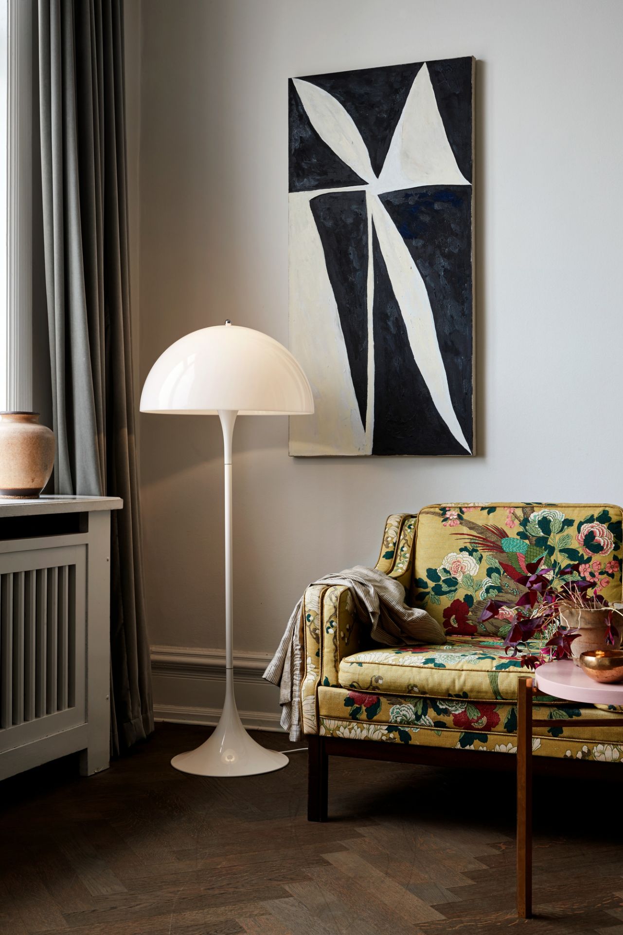 Panthella Floor Stehleuchte Louis Poulsen