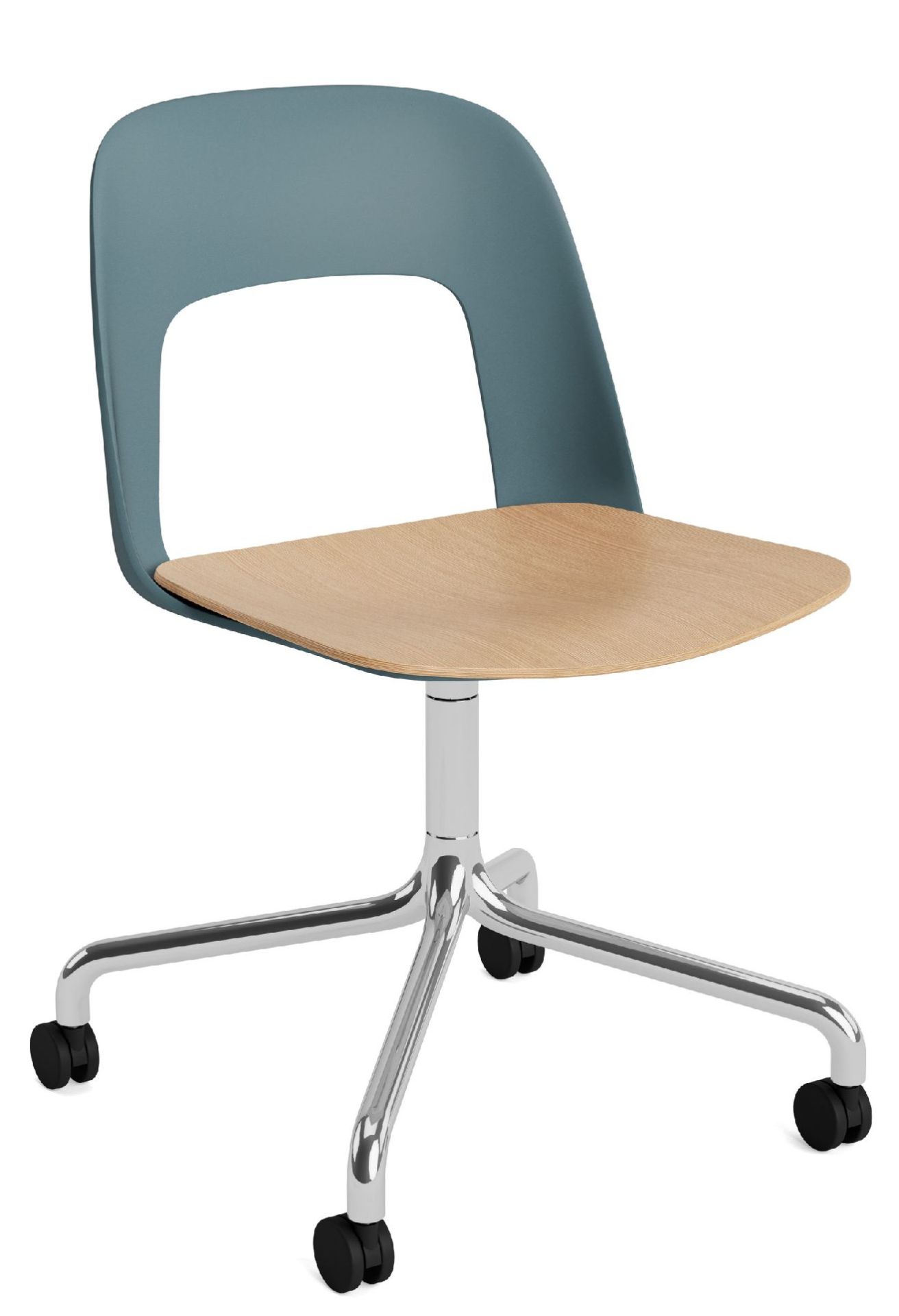 Layout Side Chair 162 4-Stern Drehstuhl Hay