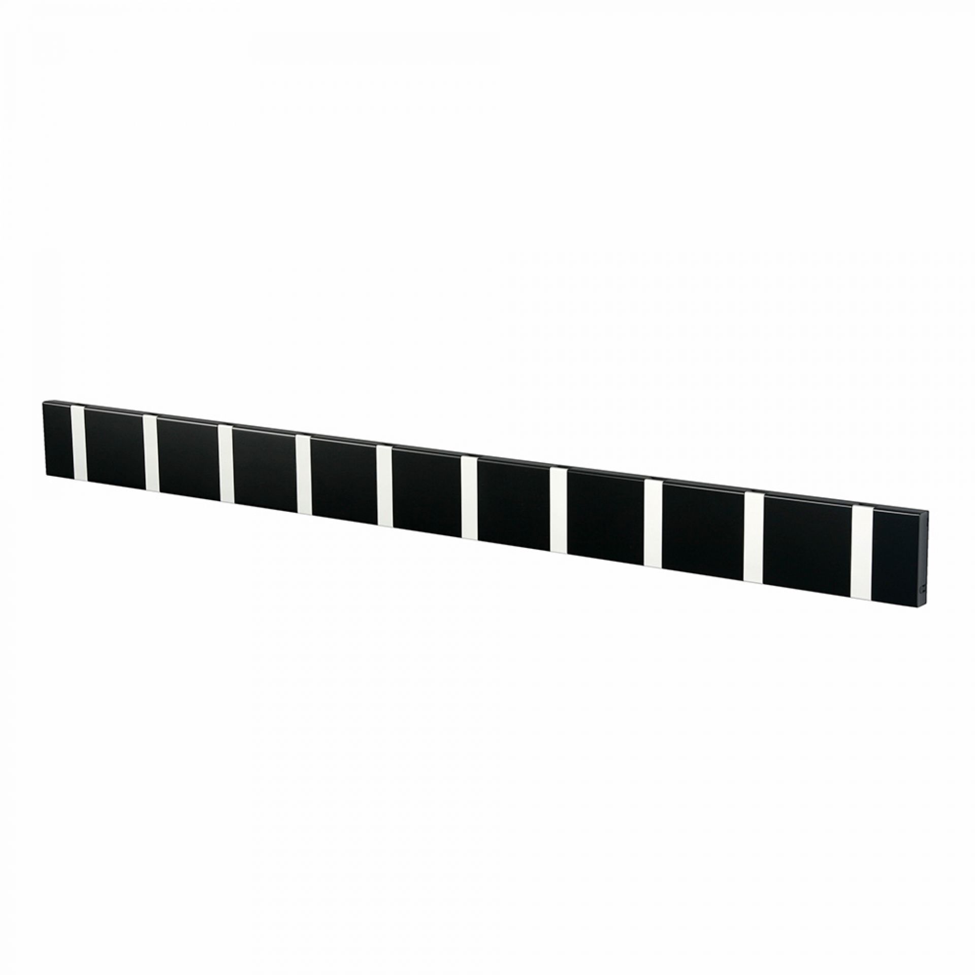 Knax Wandgarderobe waagrecht 10 Haken Loca
