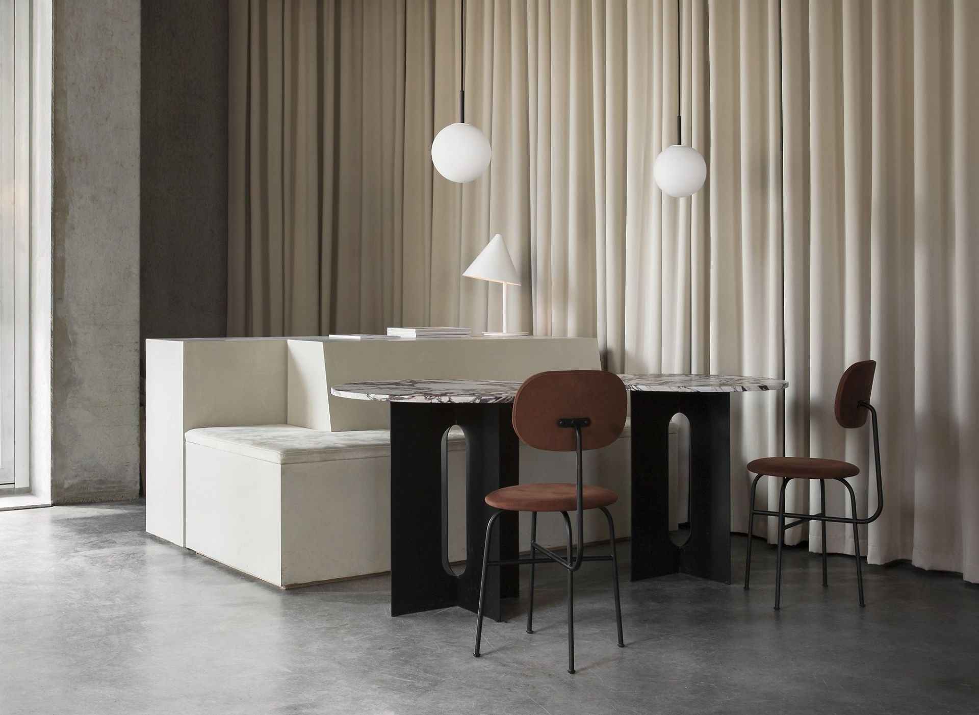 Afteroom Dining Chair Plus Stuhl / Esszimerstuhl Audo Copenhagen 