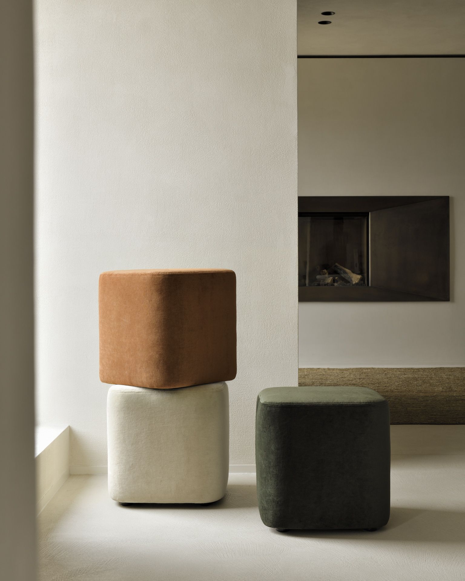 Cube Pouf Sitzhocker Ethnicraft