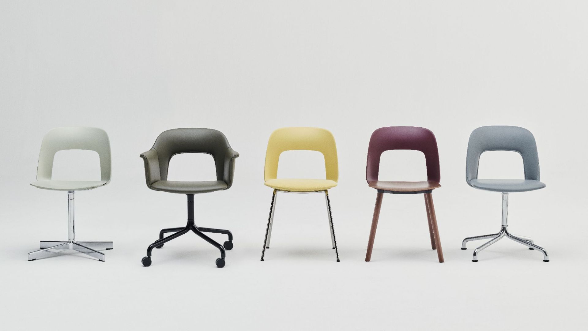 Layout Armchair 262 Armlehnen Stuhl Hay