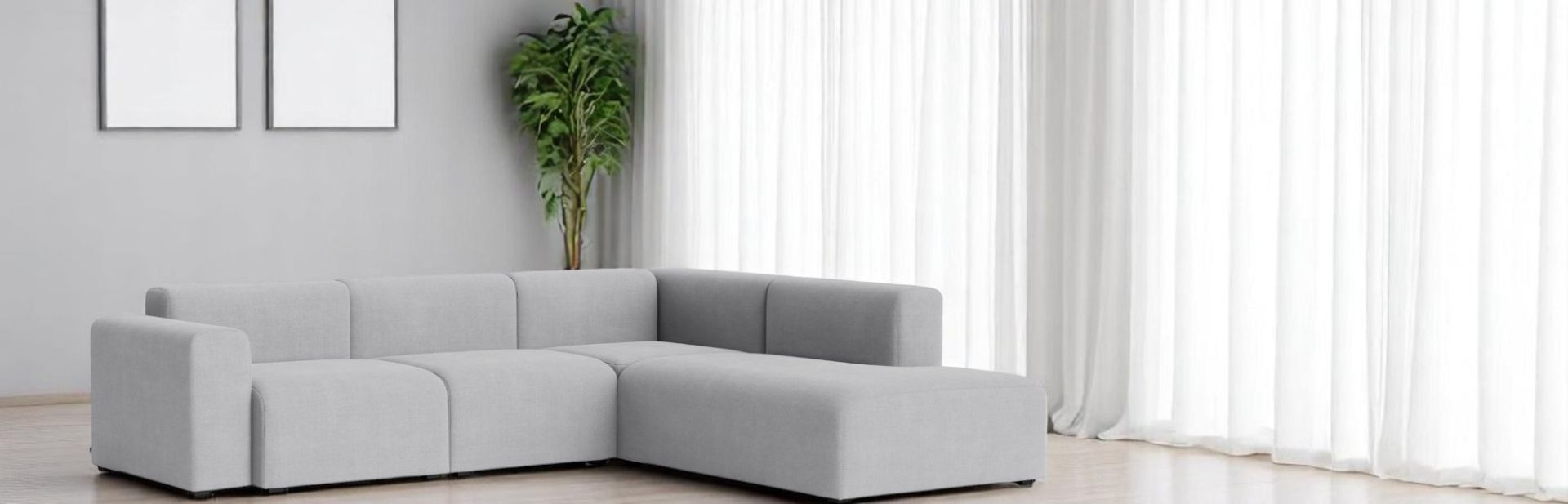 Mags Sofa Corner Combination 2 Low Armrest mit Armlehne rechts Hay
