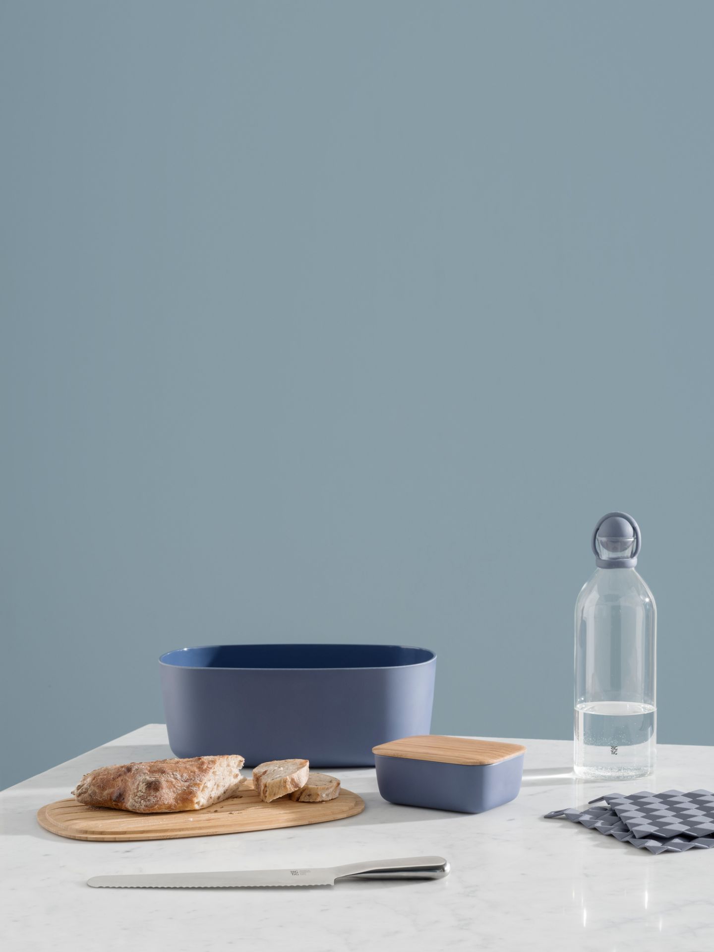 Hold-On Topflappen RIG TIG by Stelton Blau EINZELSTÜCK