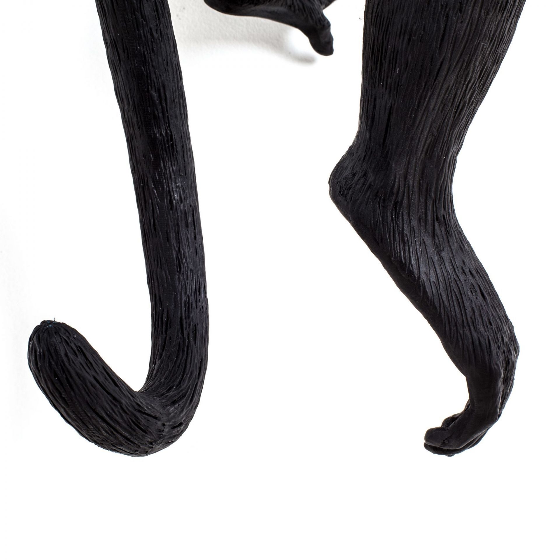 Monkey Lamp Black Wandleuchte Outdoor Seletti EINZELSTÜCK