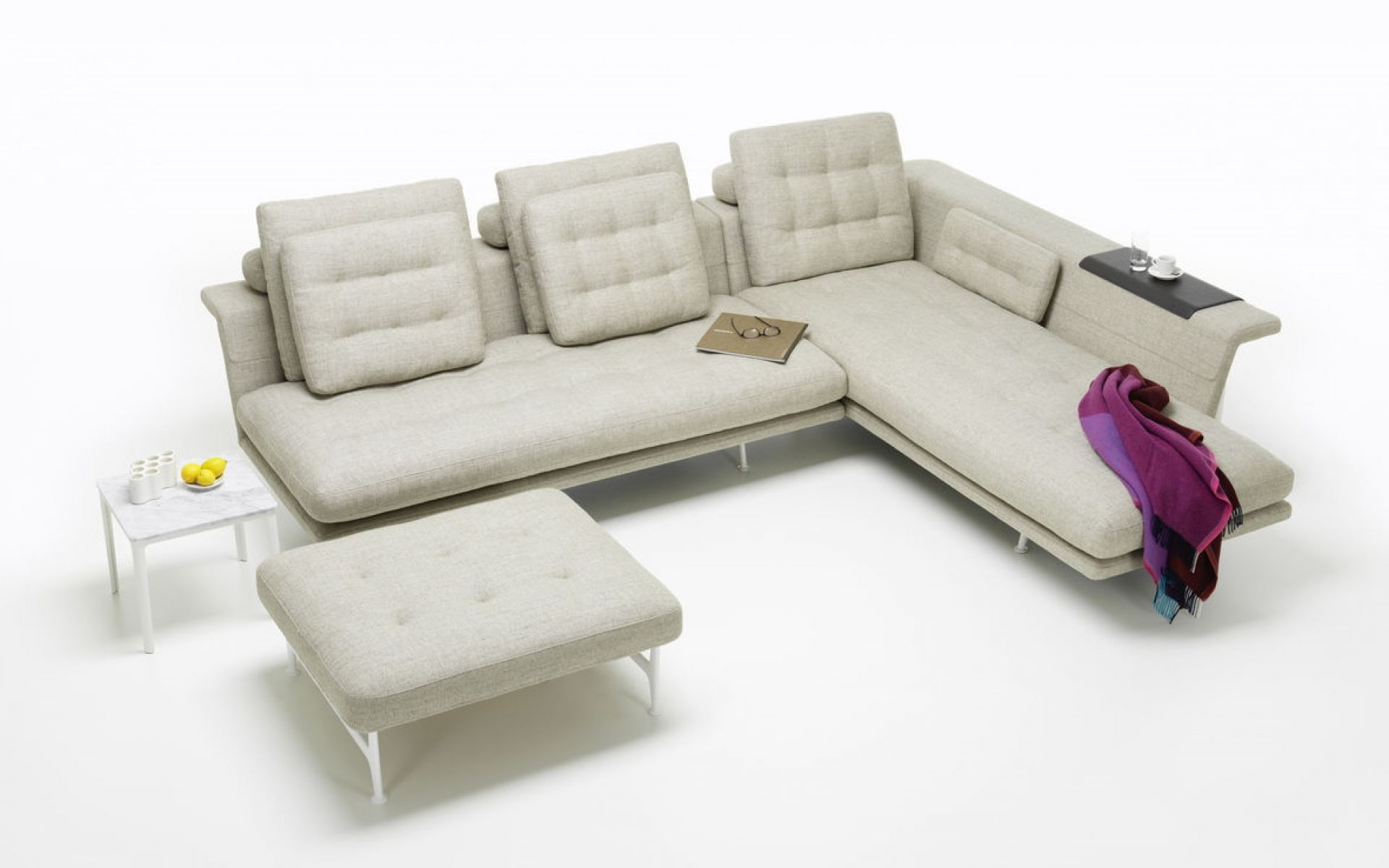 Grand Sofa Chaise Longue Vitra