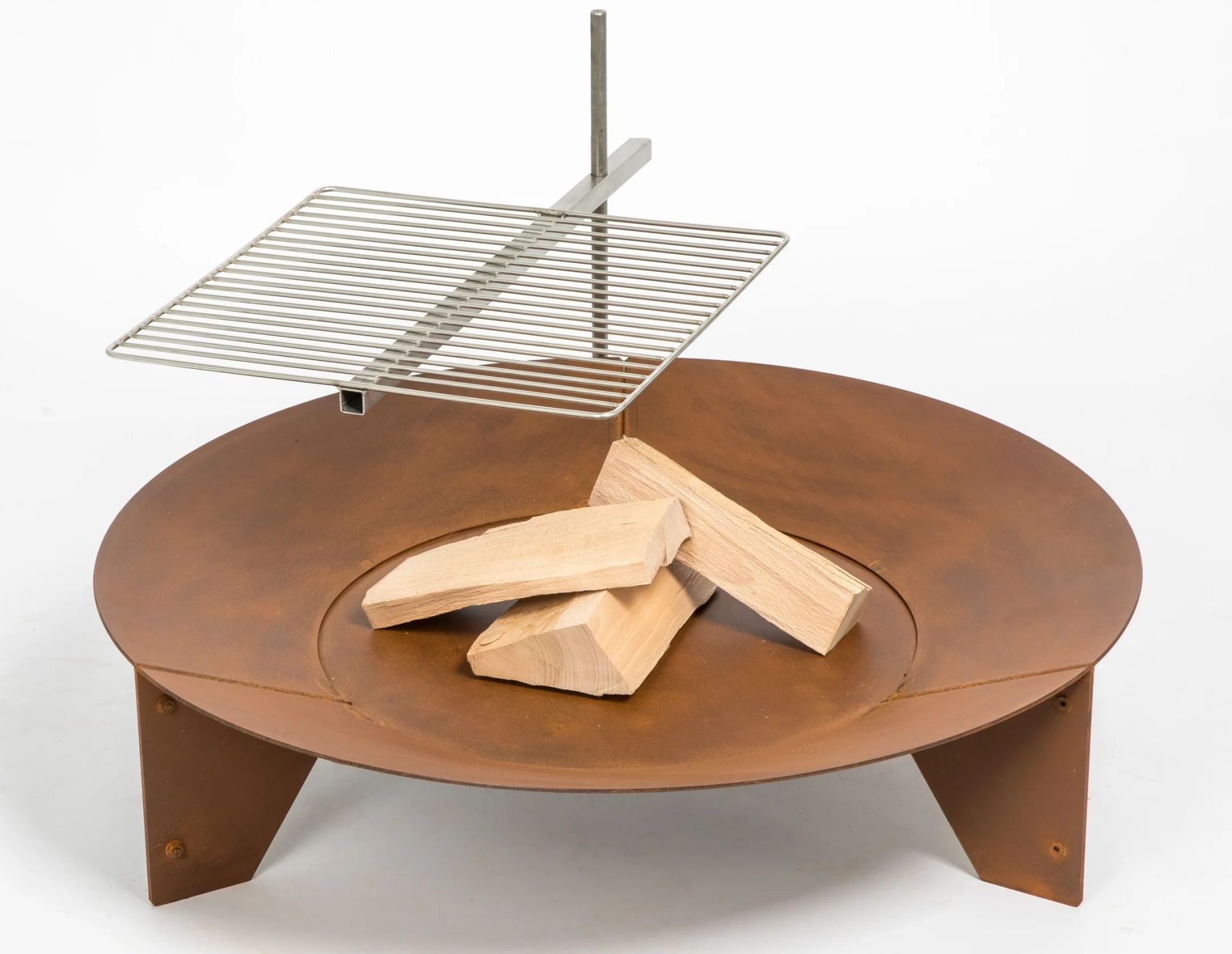 Grillrost für Aura / Moon / Fluxus / Fiore Feuerschale Keilbach