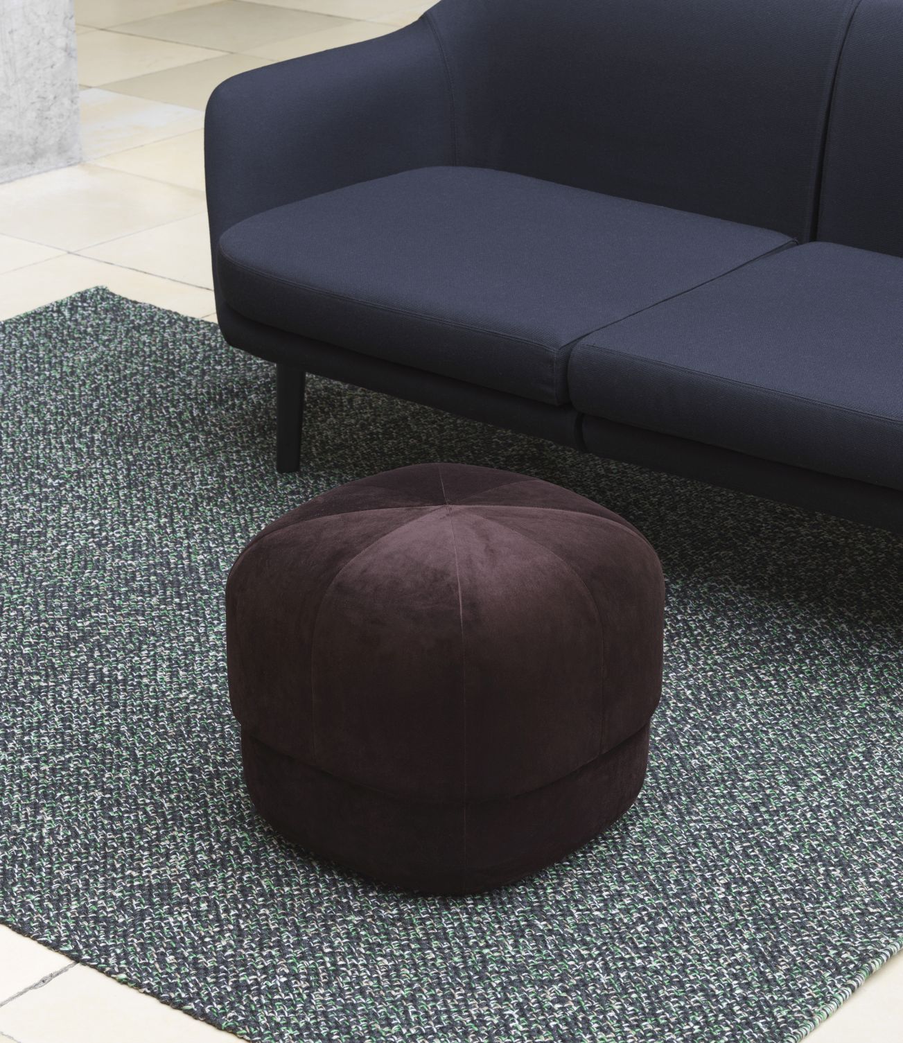 Circus Pouf Small Hocker Normann Copenhagen