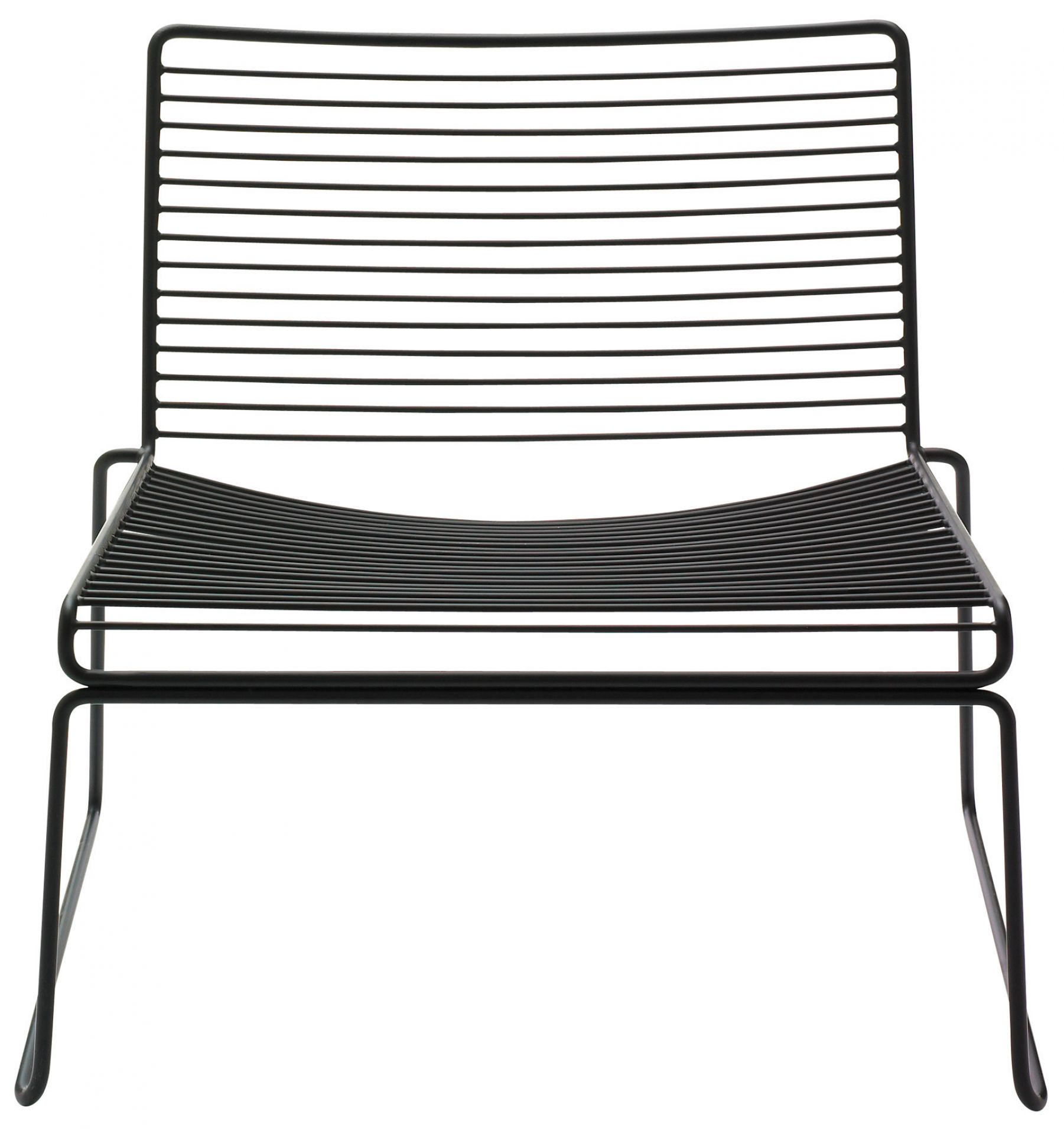 Hee Lounge Chair Schwarz Hay