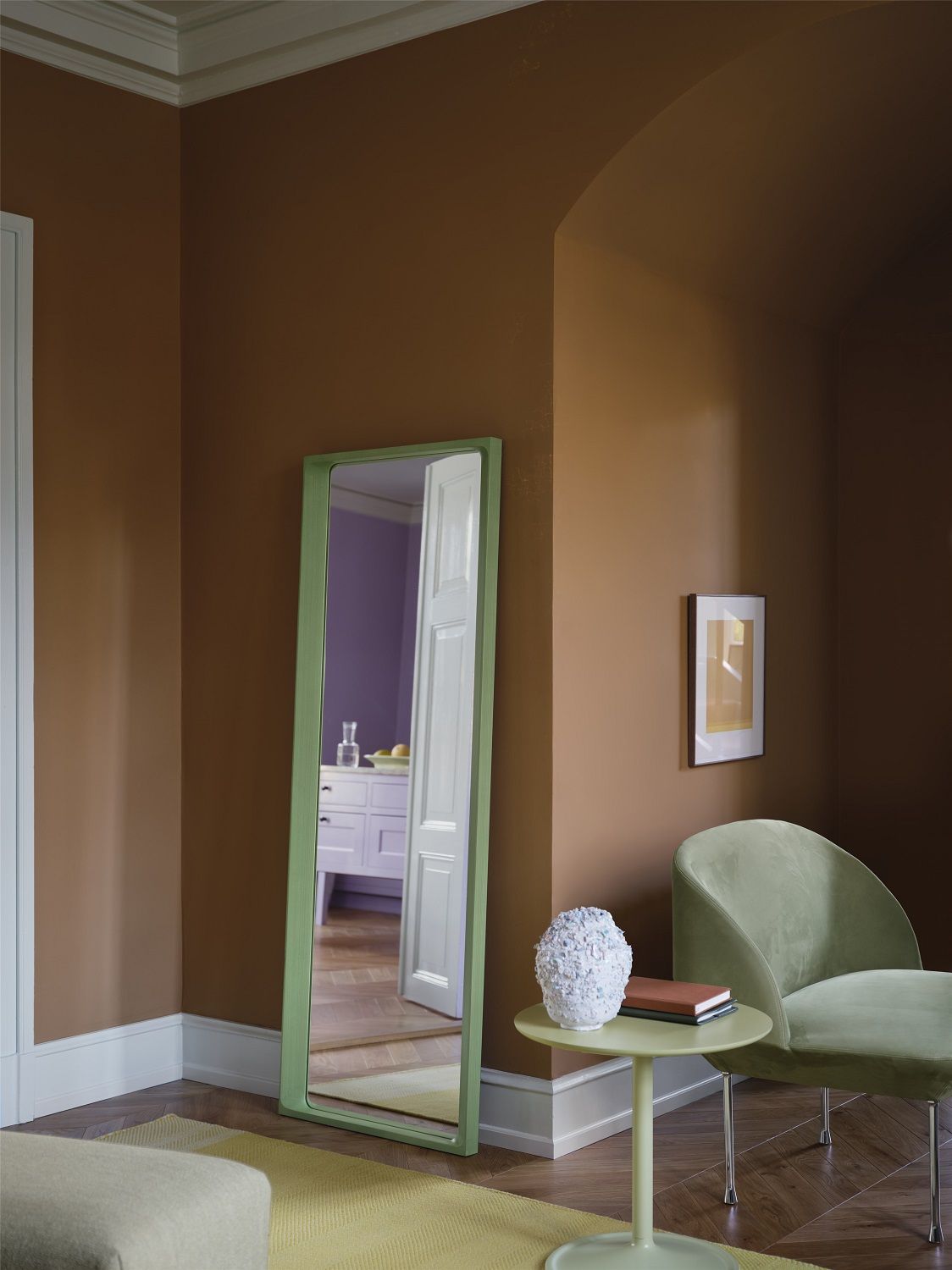 Arced Mirror Spiegel Muuto