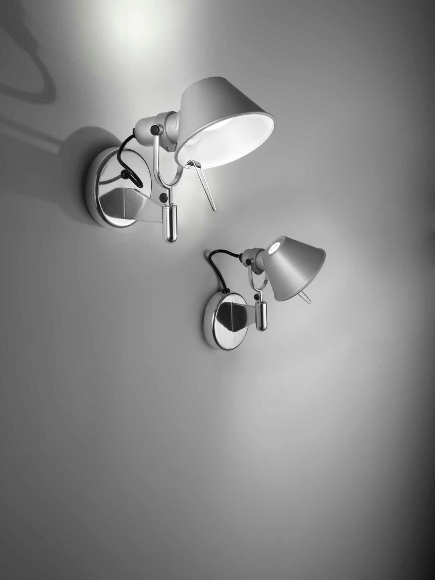 Tolomeo Micro Faretto Wandleuchte Aluminium Artemide